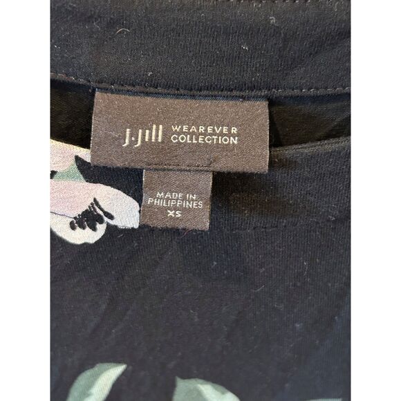 J. Jill Floral Tank Top - Size XS - Picture 3 of 3